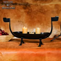 Candle holder Viking ship - Celtic Webmerchant