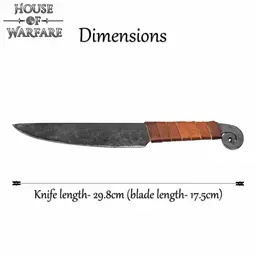 Coltello celtico-germanico - Celtic Webmerchant