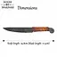 Coltello celtico-germanico - Celtic Webmerchant