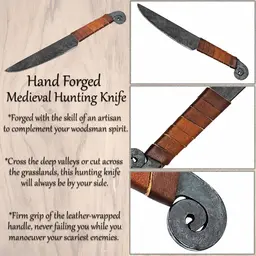 Celtic-Germanic knife - Celtic Webmerchant