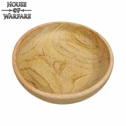 Cuenco vikingo de madera, 20 cm - Celtic Webmerchant