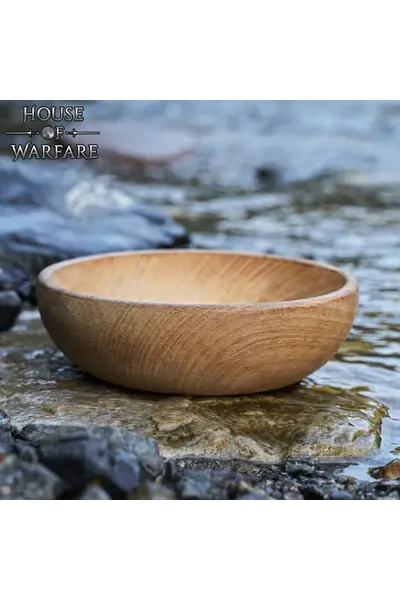 Cuenco vikingo de madera, 20 cm - Celtic Webmerchant