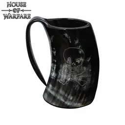 Pirate mug Jolly Roger - Celtic Webmerchant