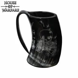 Tasse de pirate Jolly Roger - Celtic Webmerchant