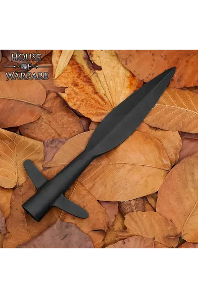 Håndforviklede vikingespydspids med vinger - Celtic Webmerchant