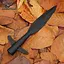 Hand-forged Viking spearhead with wings - Celtic Webmerchant