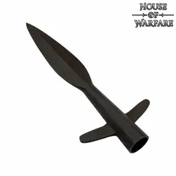 Fer de lance viking forgé à la main avec ailes - Celtic Webmerchant