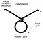 Porta cuernos para beber hecho a mano - Celtic Webmerchant
