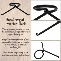 Porte-corne à boire fait à la main - Celtic Webmerchant