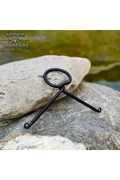 Handgjord drickshornshållare - Celtic Webmerchant