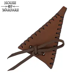 Leather sheath for spears - Celtic Webmerchant