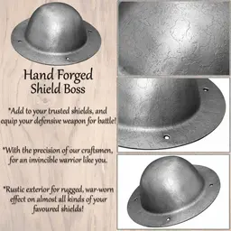 Viking schildknop, naturel - Celtic Webmerchant