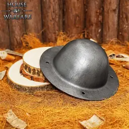Bouton de bouclier viking, naturel - Celtic Webmerchant