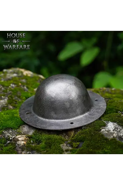 Wikinger Schildbuckel, natur - Celtic Webmerchant