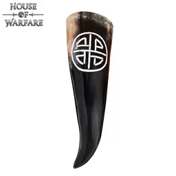 Pagan drinking horn - Celtic Webmerchant