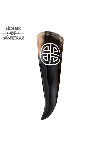 Pagan drinking horn - Celtic Webmerchant