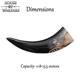 Pagan drinking horn - Celtic Webmerchant