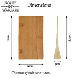 Römische Wachstafel - Celtic Webmerchant