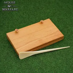 Tablette de cire romaine - Celtic Webmerchant