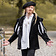 Leonardo Carbone Jacket with open sleeves, black - Celtic Webmerchant