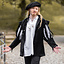 Jacket with open sleeves, black - Celtic Webmerchant