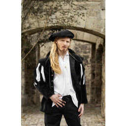 Jacke mit offenen Ärmeln, schwarz - Celtic Webmerchant