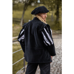 Kurtka z otwartymi rękawami, czarny - Celtic Webmerchant