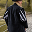 Jacke mit offenen Ärmeln, schwarz - Celtic Webmerchant