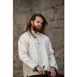 Soldier shirt, cream - Celtic Webmerchant