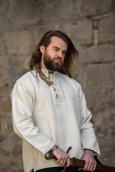 Camicia Soldato, crema - Celtic Webmerchant