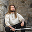 Skjorte Soldat, creme - Celtic Webmerchant