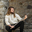 Skjorte Soldat, creme - Celtic Webmerchant