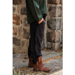 Pantaloni con bottoni, nero - Celtic Webmerchant