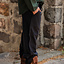 Broek met knopen, zwart - Celtic Webmerchant