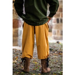 Three-quarter trousers, honey brown - Celtic Webmerchant