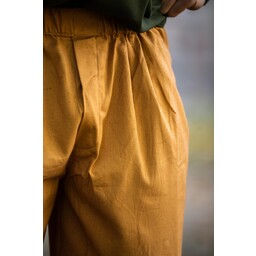 Pantalones tres cuartos, marrón miel - Celtic Webmerchant