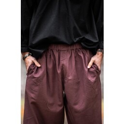 Pantaloni a tre quarti, di colore marrone scuro - Celtic Webmerchant