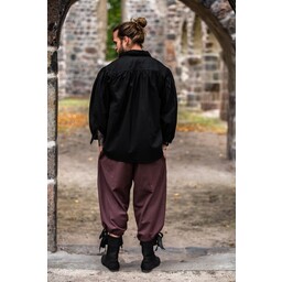 Three-quarter trousers, dark brown - Celtic Webmerchant