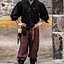 Pantalones tres cuartos, marrón oscuro - Celtic Webmerchant