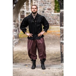 Dreiviertelhose, dunkelbraun - Celtic Webmerchant