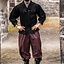 Three-quarter trousers, dark brown - Celtic Webmerchant