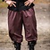 Leonardo Carbone Pantalon trois-quarts, marron foncé - Celtic Webmerchant