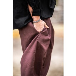 Pantalones tres cuartos, marrón oscuro - Celtic Webmerchant