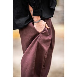 Pantaloni a tre quarti, di colore marrone scuro - Celtic Webmerchant