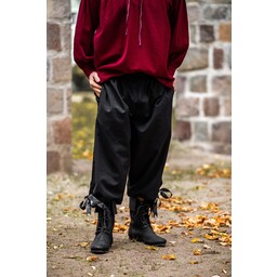 Dreiviertelhose, schwarz - Celtic Webmerchant