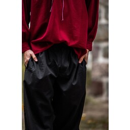 Pantalones tres cuartos, negro - Celtic Webmerchant