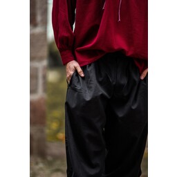 Dreiviertelhose, schwarz - Celtic Webmerchant