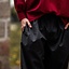 Driekwartsbroek, zwart - Celtic Webmerchant