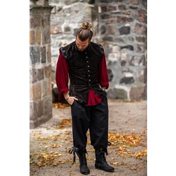 Dreiviertelhose, schwarz - Celtic Webmerchant