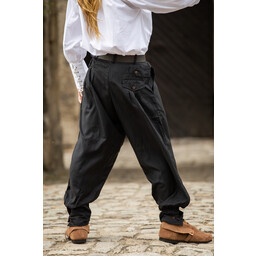 Pantalon Faust, noir - Celtic Webmerchant
